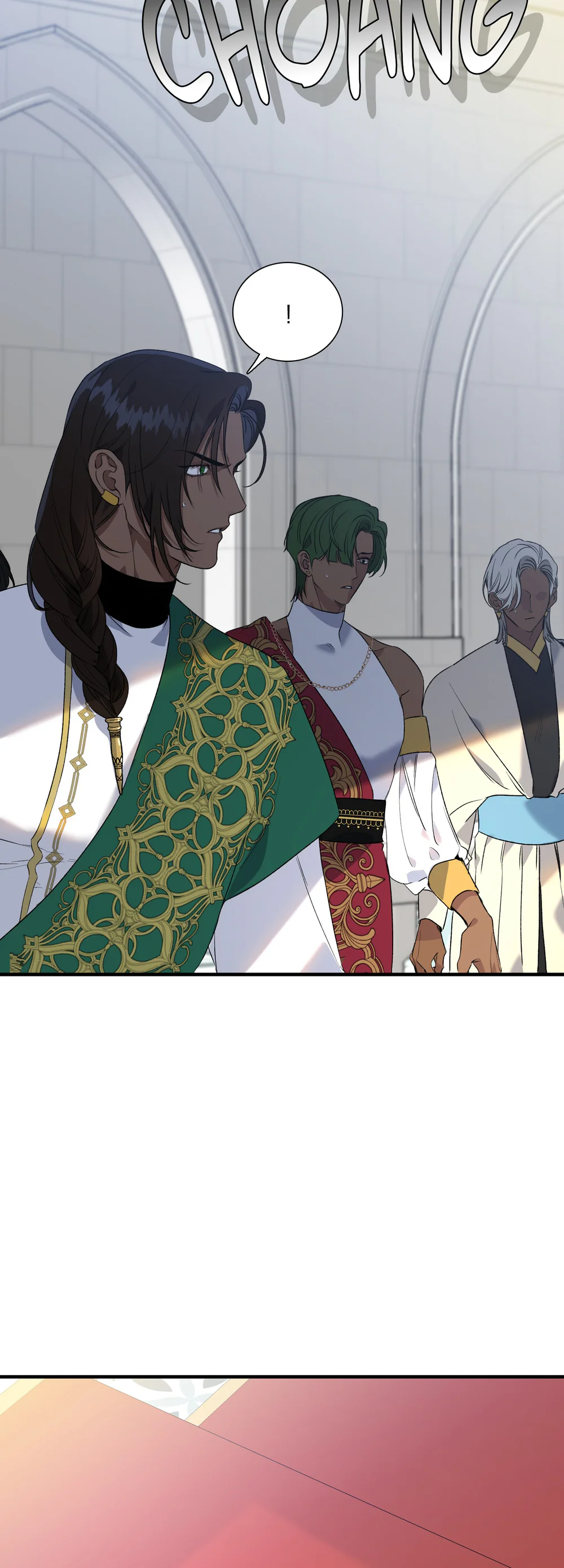 Con đường hoa trong đêm trắng Chapter 4 Trang 3