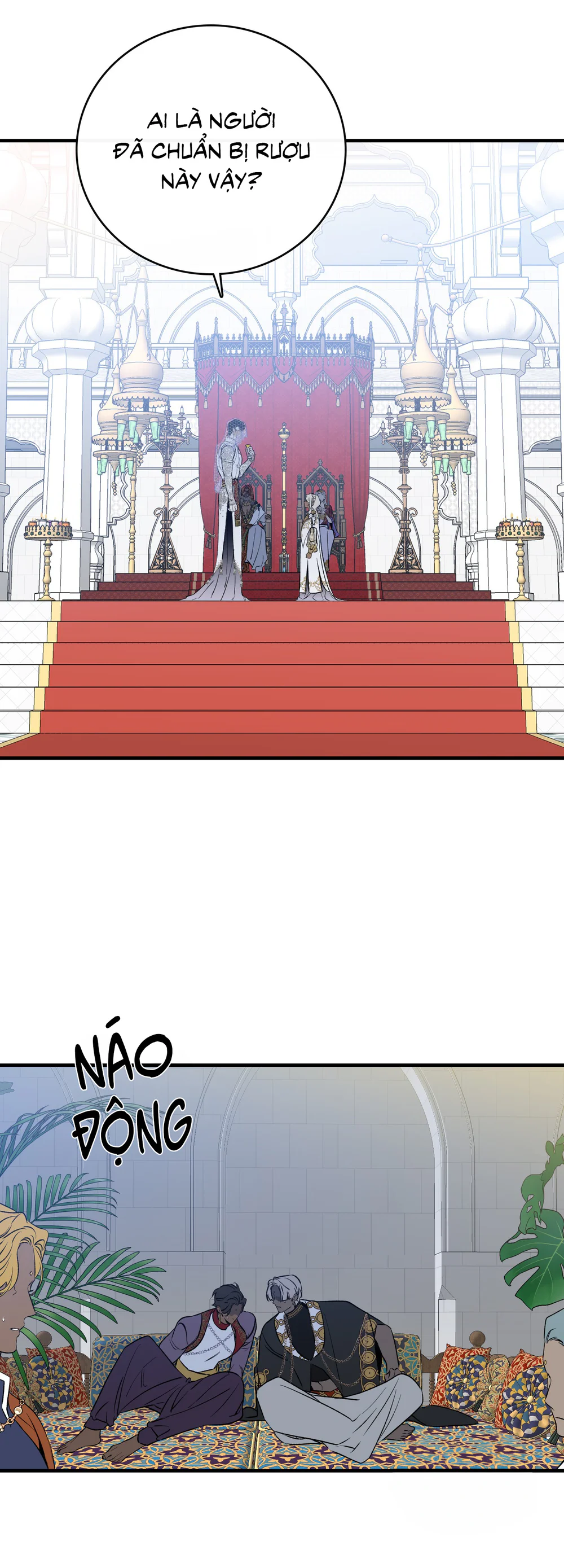 Con đường hoa trong đêm trắng Chapter 4 Trang 7