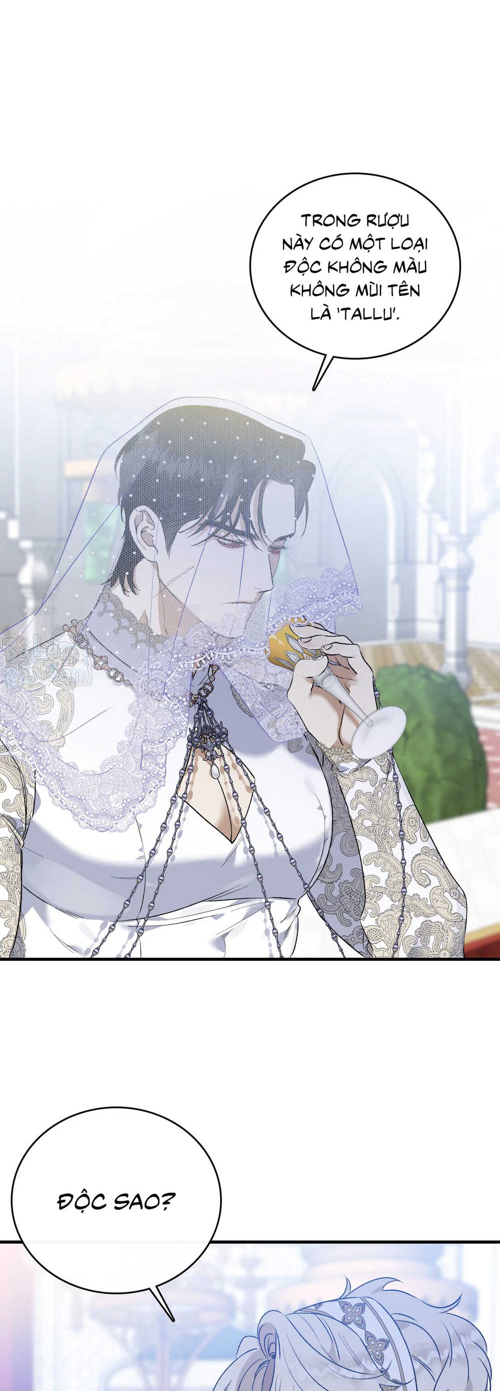 Con đường hoa trong đêm trắng Chapter 4 Trang 8