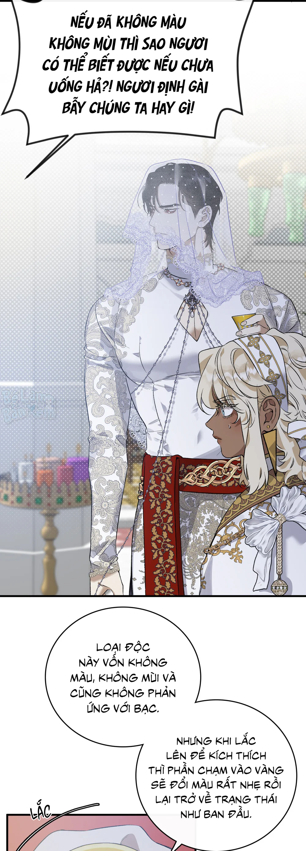 Con đường hoa trong đêm trắng Chapter 4 Trang 10