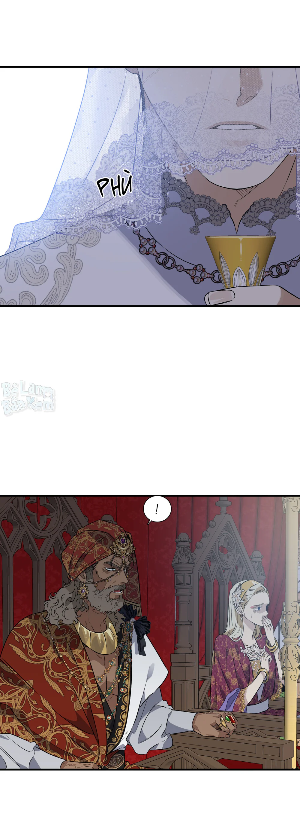 Con đường hoa trong đêm trắng Chapter 4 Trang 14