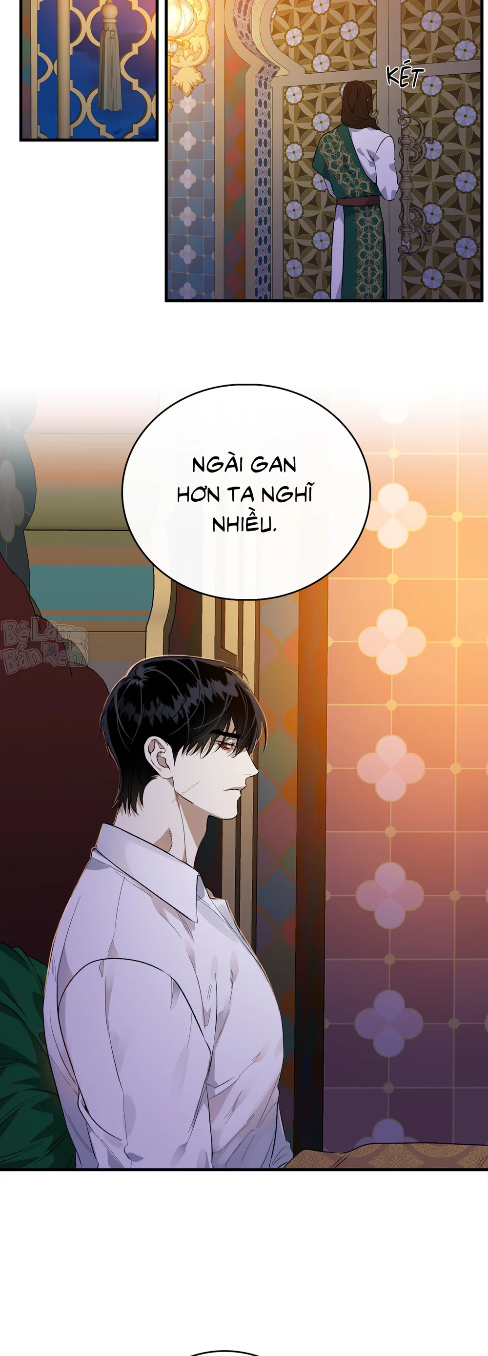 Con đường hoa trong đêm trắng Chapter 4 Trang 18