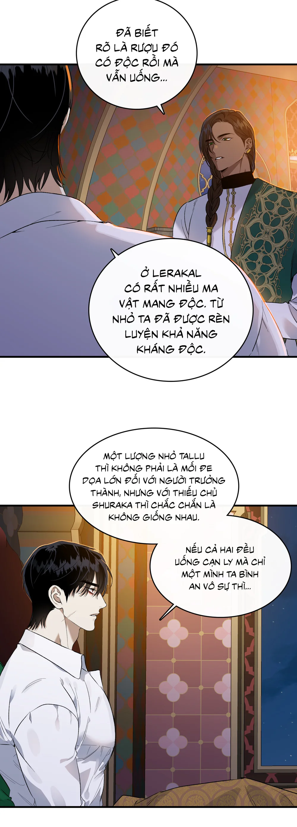 Con đường hoa trong đêm trắng Chapter 4 Trang 19