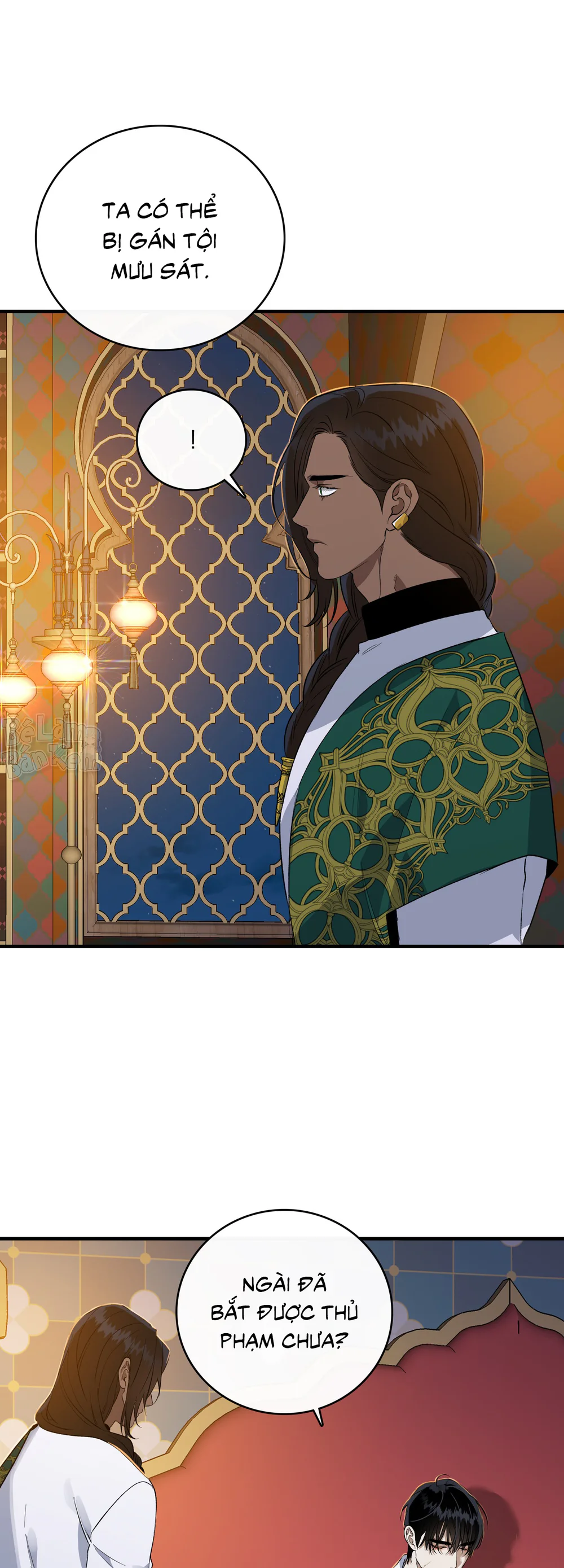 Con đường hoa trong đêm trắng Chapter 4 Trang 20