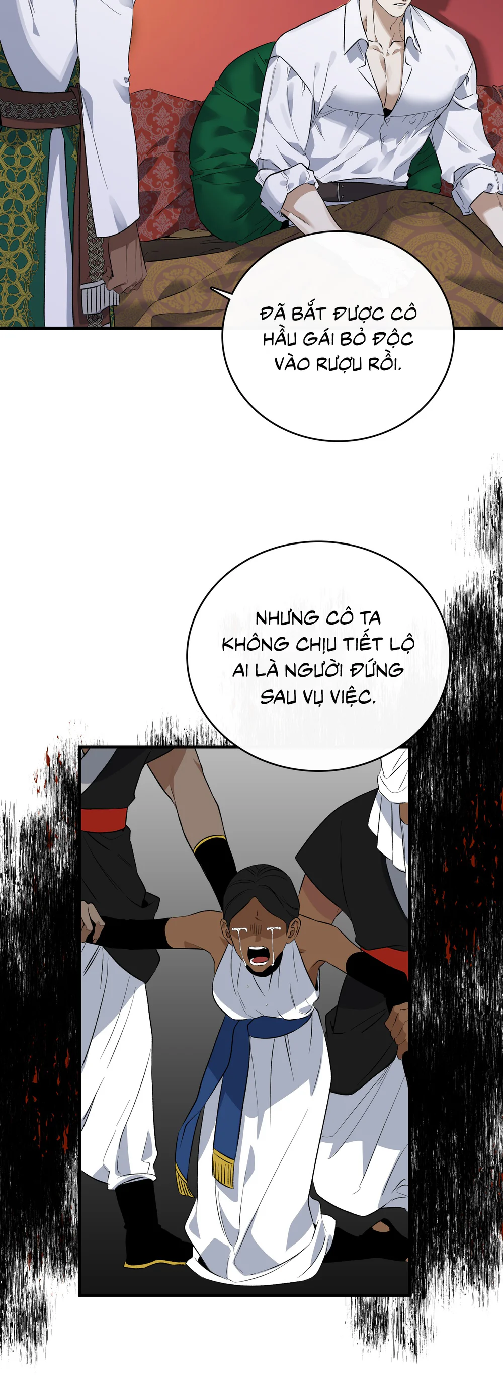 Con đường hoa trong đêm trắng Chapter 4 Trang 21