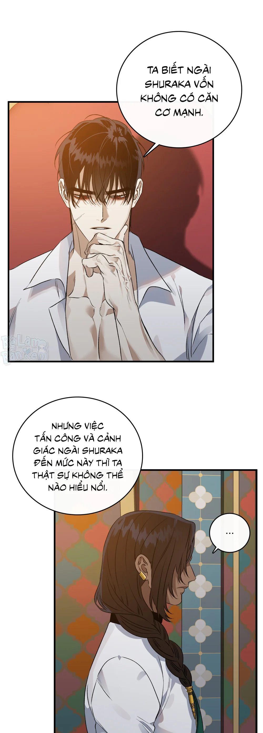 Con đường hoa trong đêm trắng Chapter 4 Trang 22