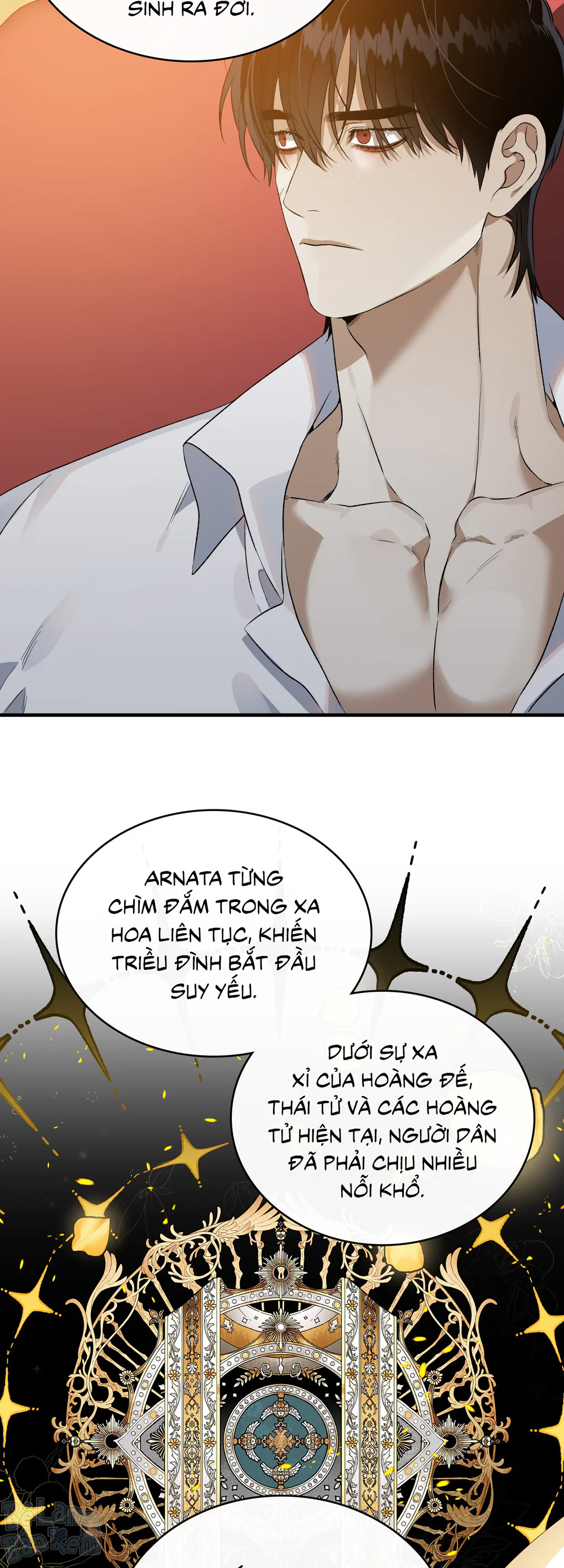 Con đường hoa trong đêm trắng Chapter 4 Trang 24