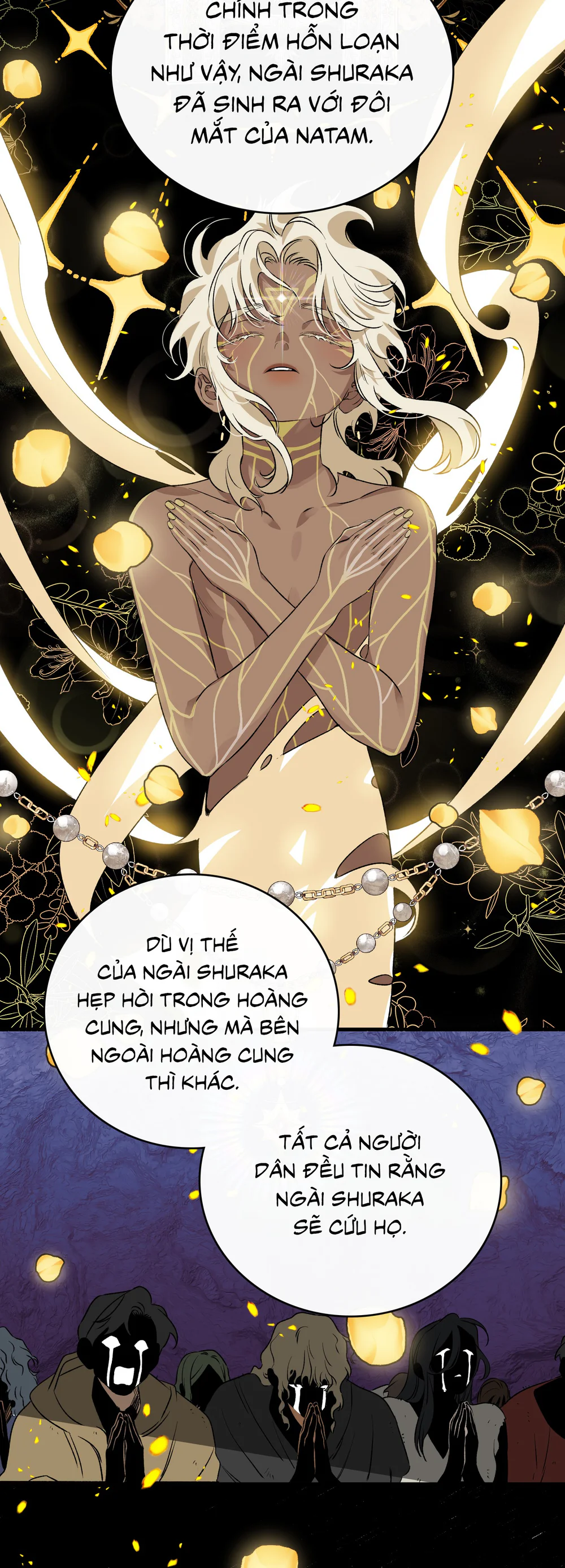 Con đường hoa trong đêm trắng Chapter 4 Trang 25