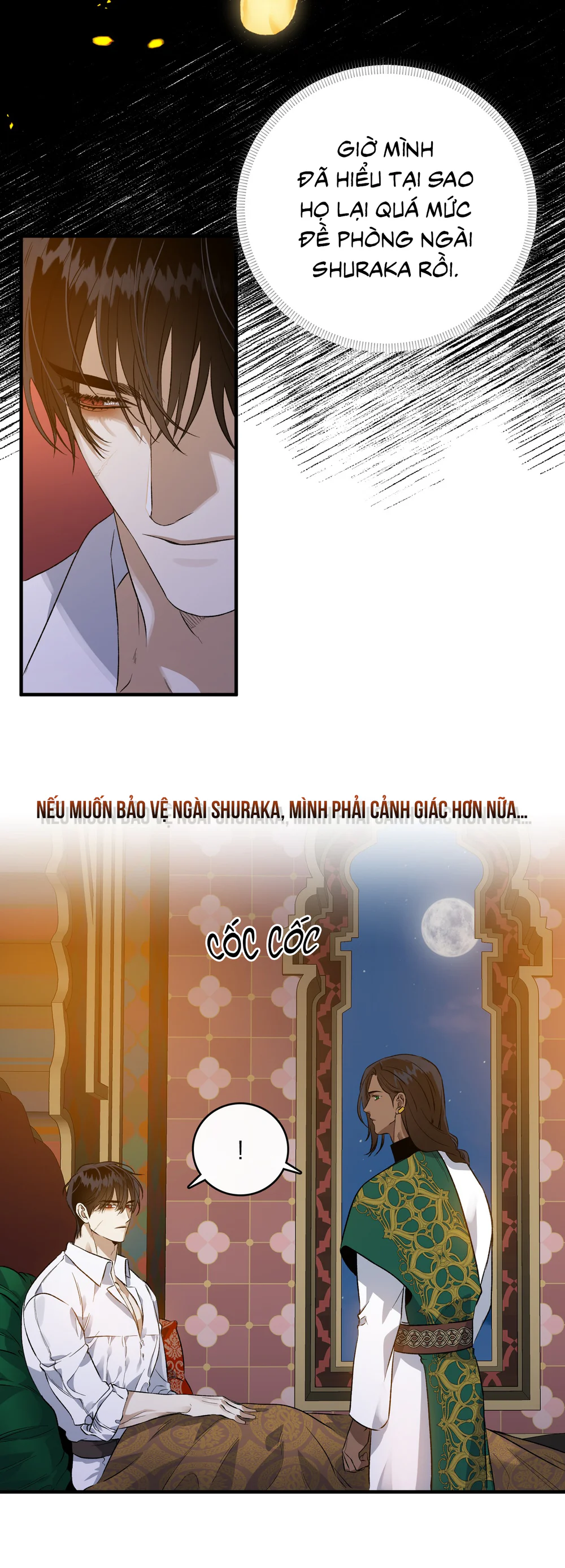 Con đường hoa trong đêm trắng Chapter 4 Trang 26