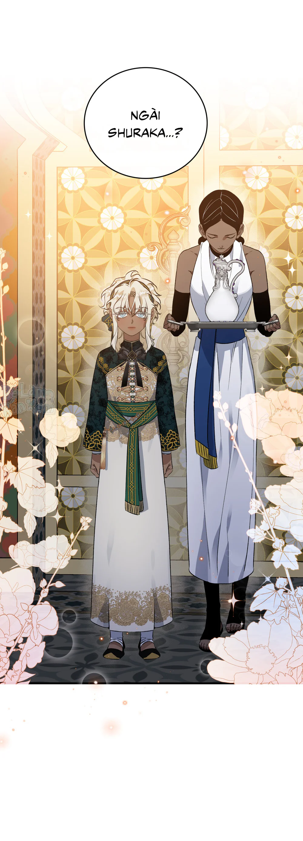 Con đường hoa trong đêm trắng Chapter 4 Trang 27