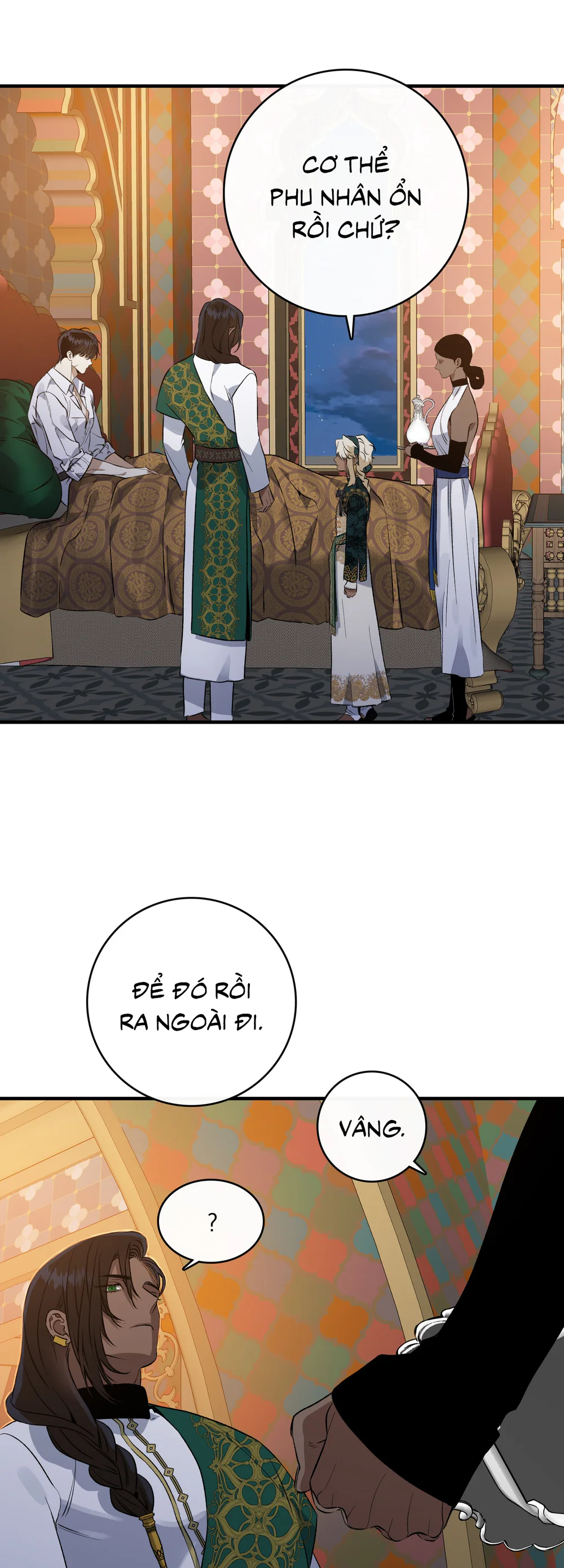 Con đường hoa trong đêm trắng Chapter 4 Trang 28