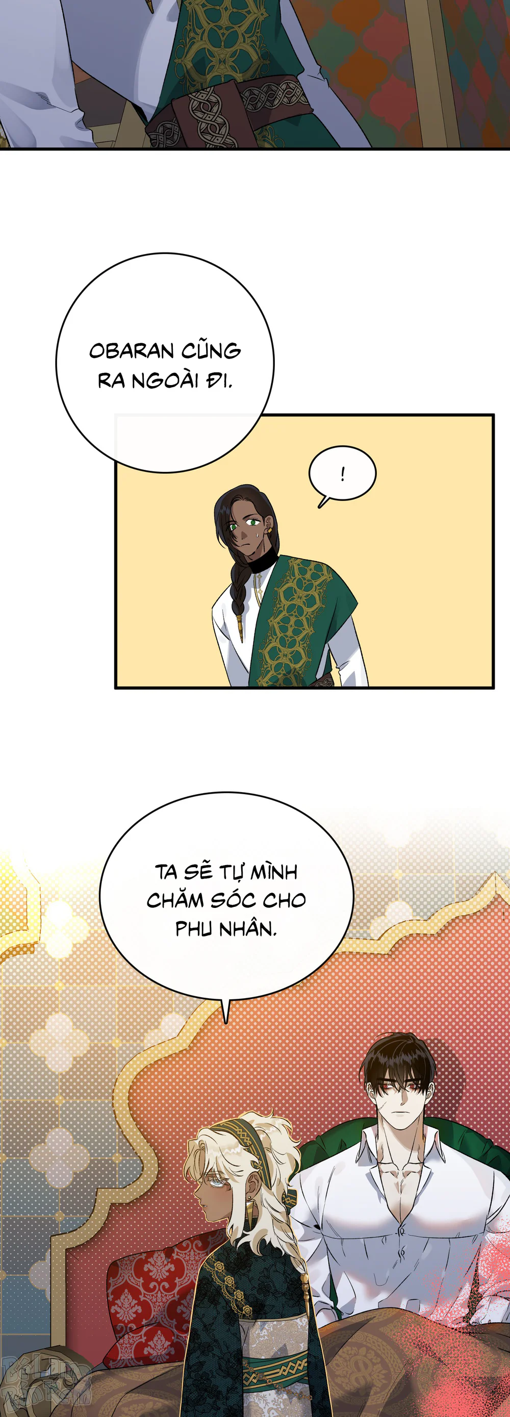 Con đường hoa trong đêm trắng Chapter 4 Trang 29