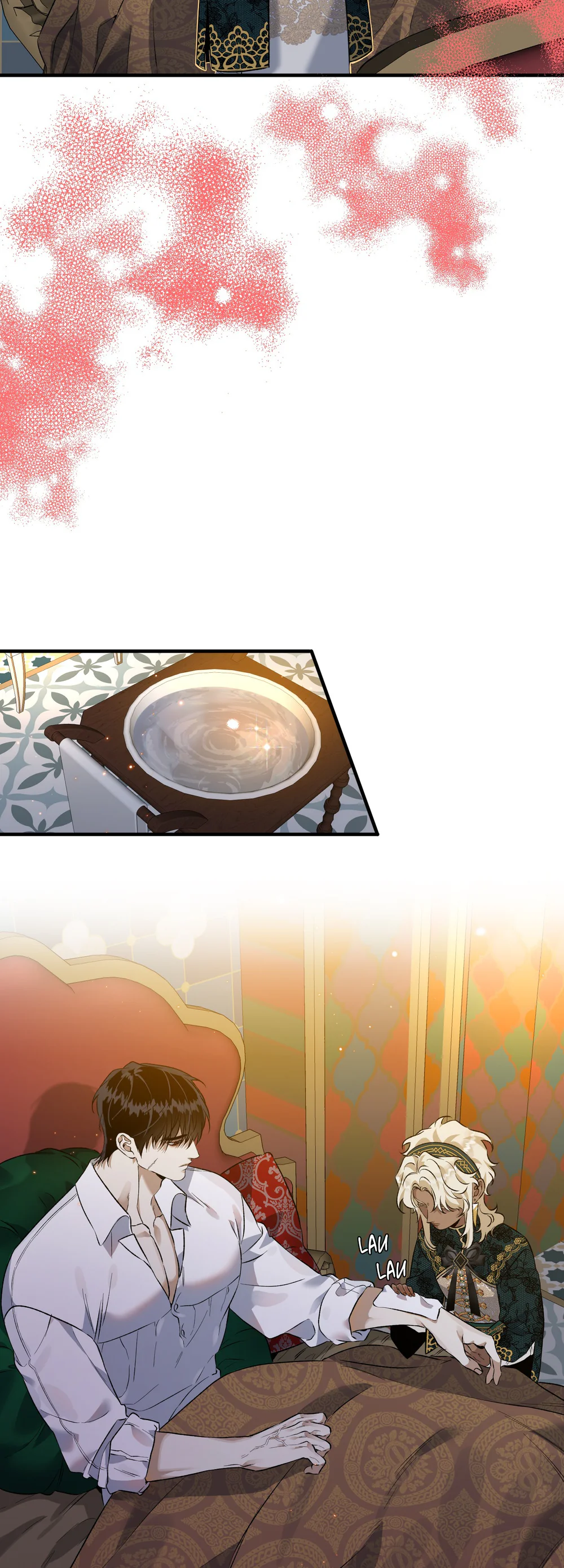 Con đường hoa trong đêm trắng Chapter 4 Trang 30