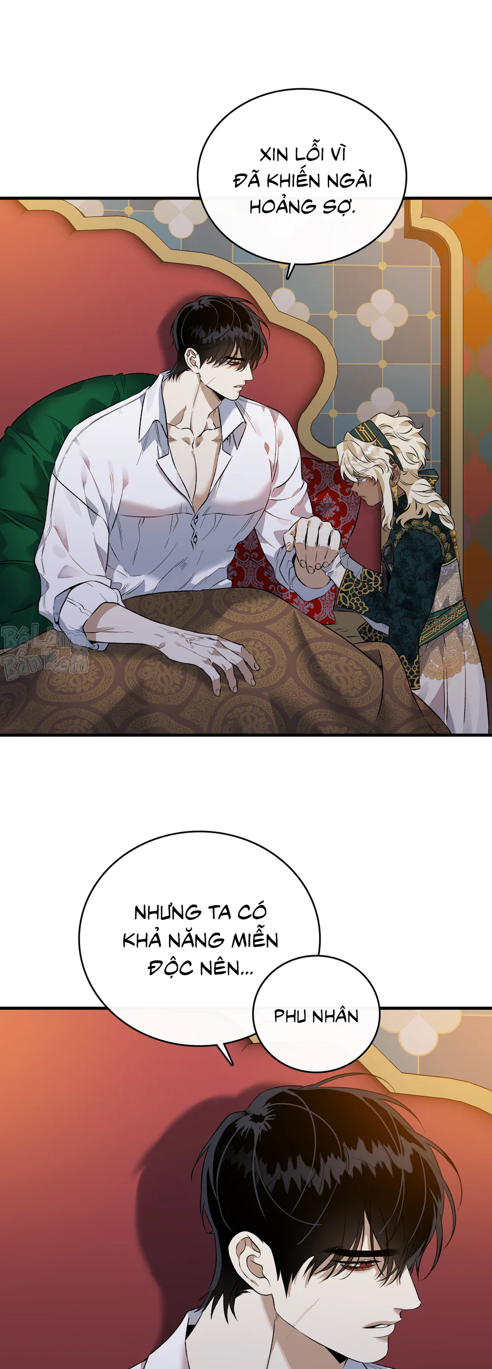 Con đường hoa trong đêm trắng Chapter 4 Trang 32