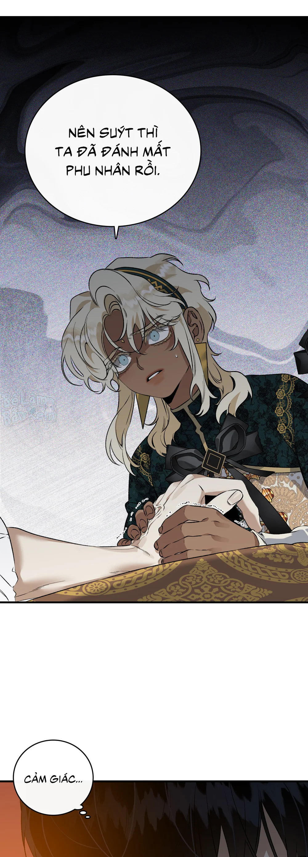 Con đường hoa trong đêm trắng Chapter 4 Trang 35