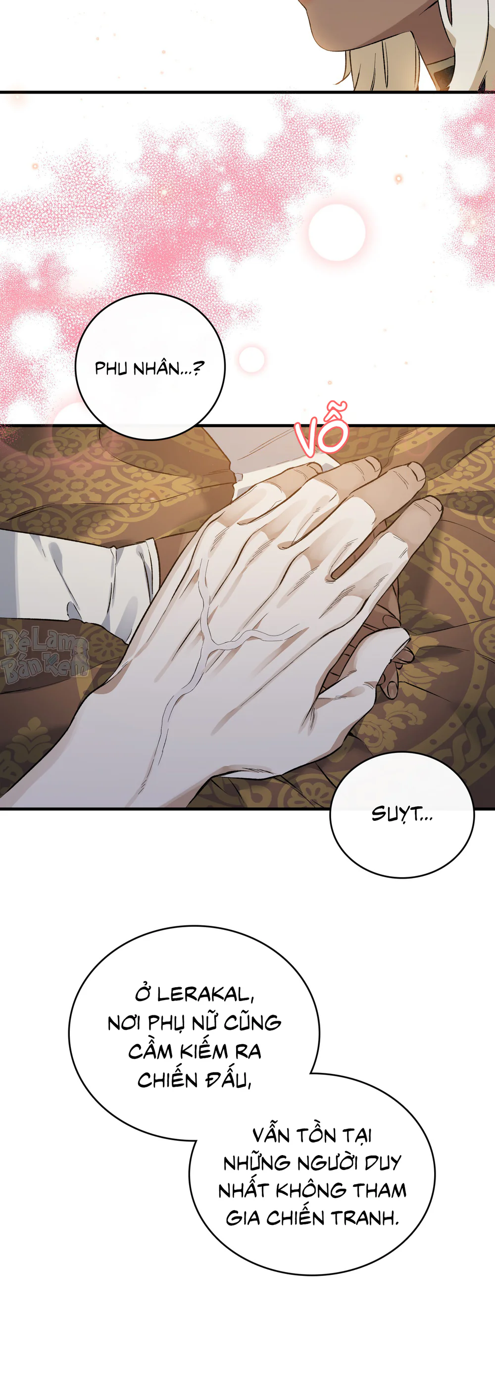 Con đường hoa trong đêm trắng Chapter 4 Trang 39