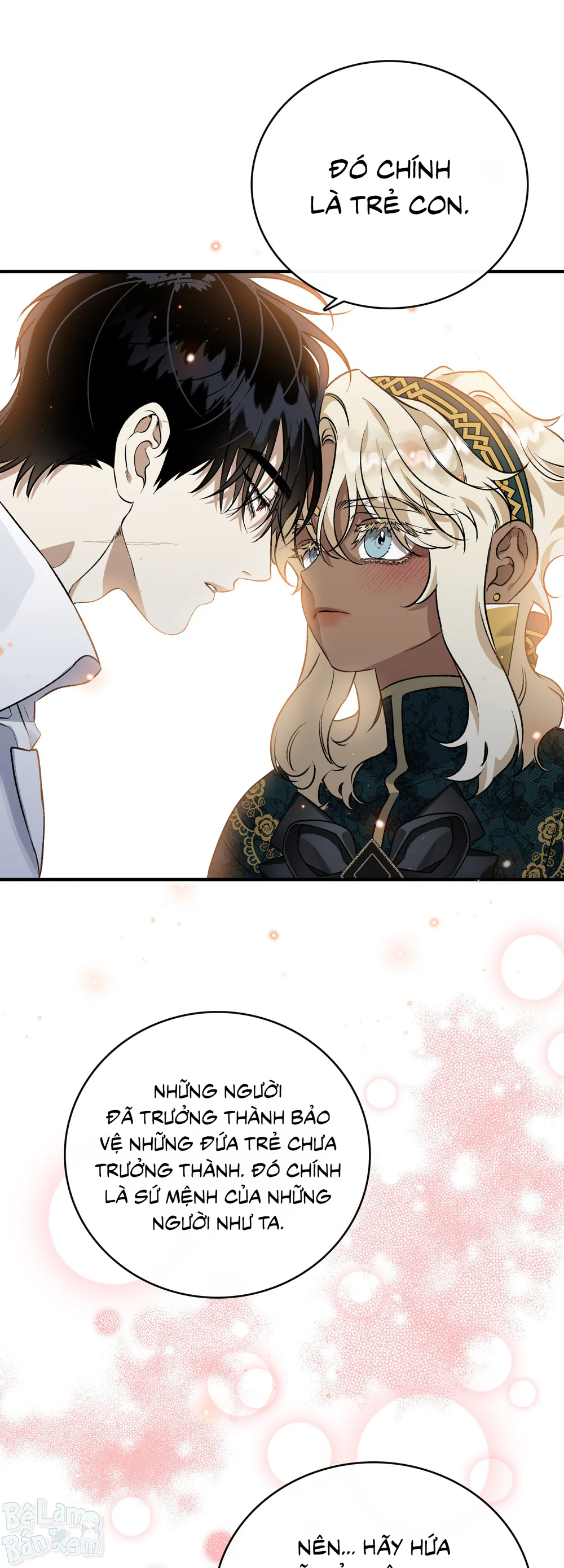 Con đường hoa trong đêm trắng Chapter 4 Trang 40