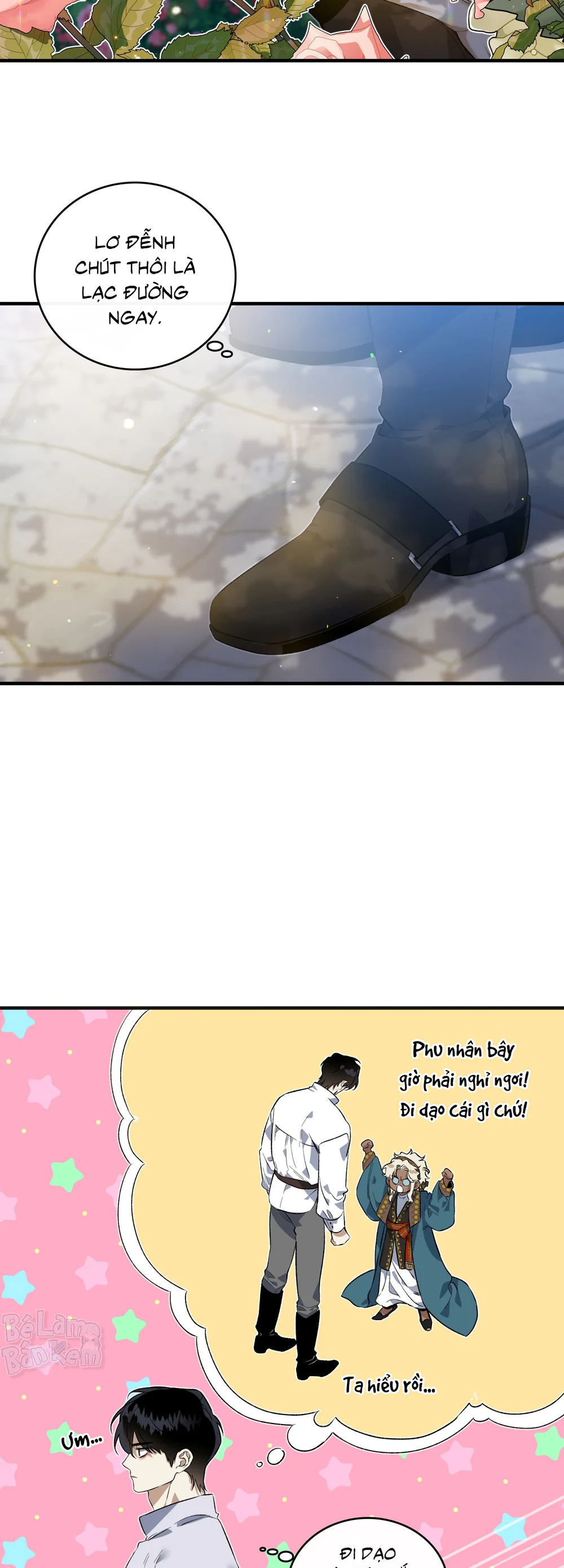 Con đường hoa trong đêm trắng Chapter 5 Trang 4