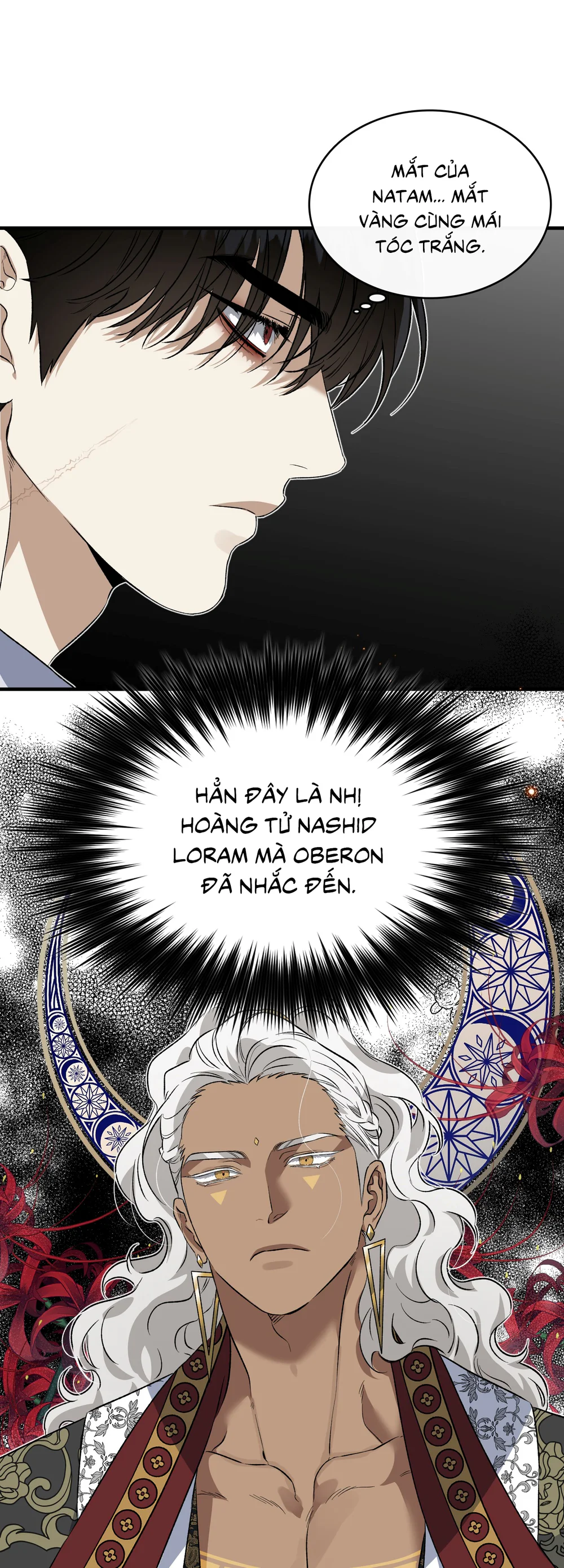 Con đường hoa trong đêm trắng Chapter 5 Trang 7