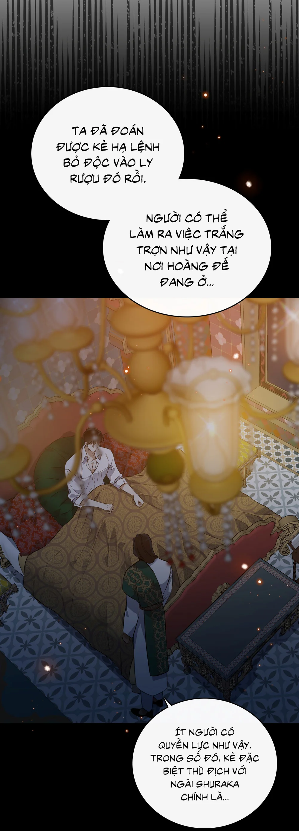 Con đường hoa trong đêm trắng Chapter 5 Trang 9