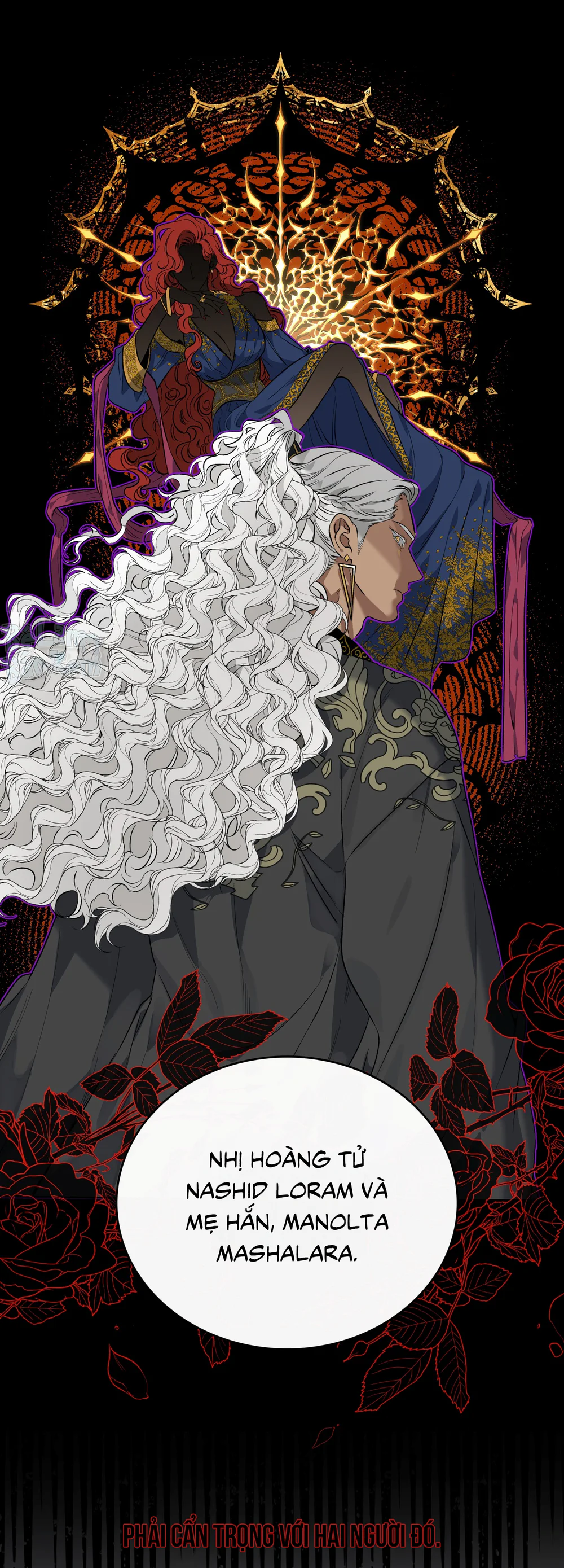 Con đường hoa trong đêm trắng Chapter 5 Trang 10