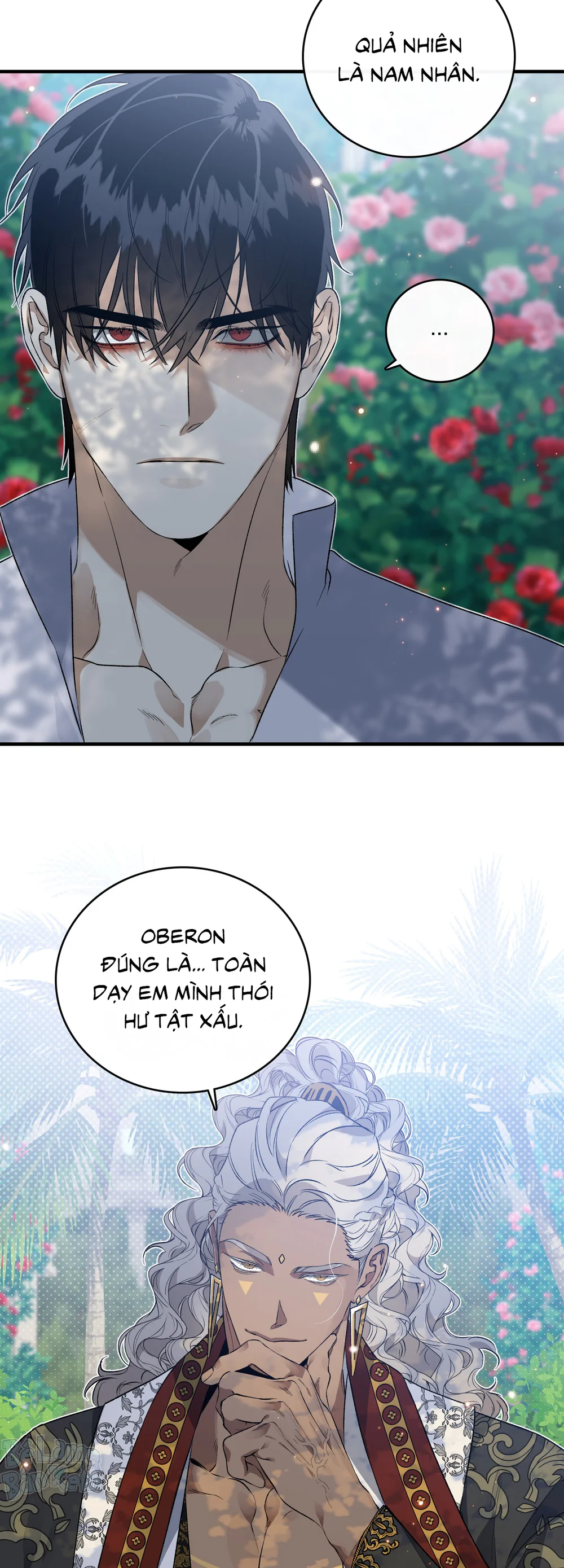 Con đường hoa trong đêm trắng Chapter 5 Trang 12