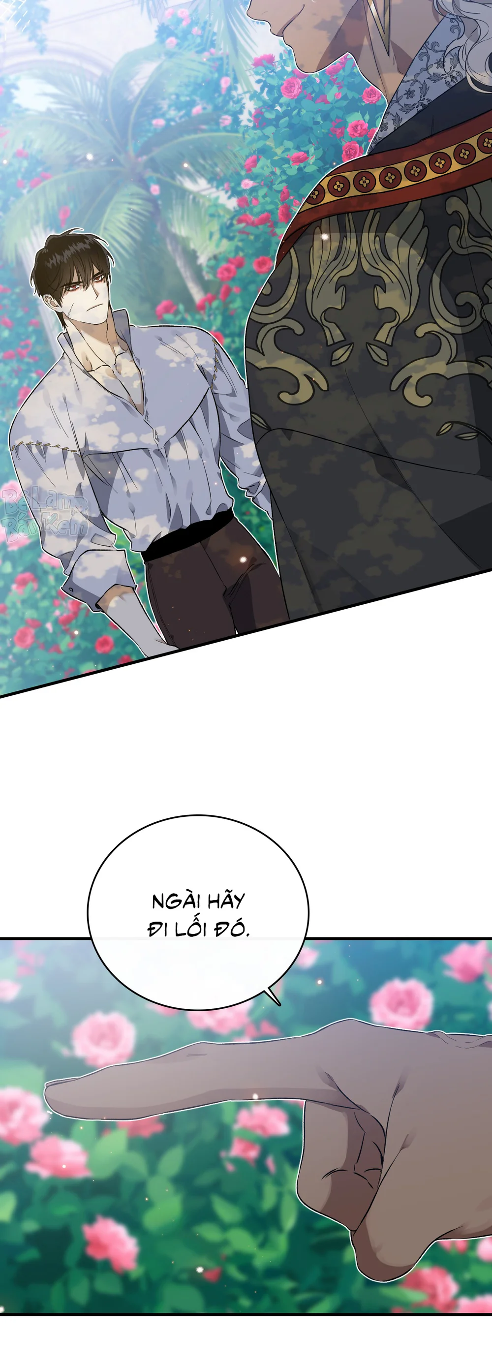 Con đường hoa trong đêm trắng Chapter 5 Trang 14