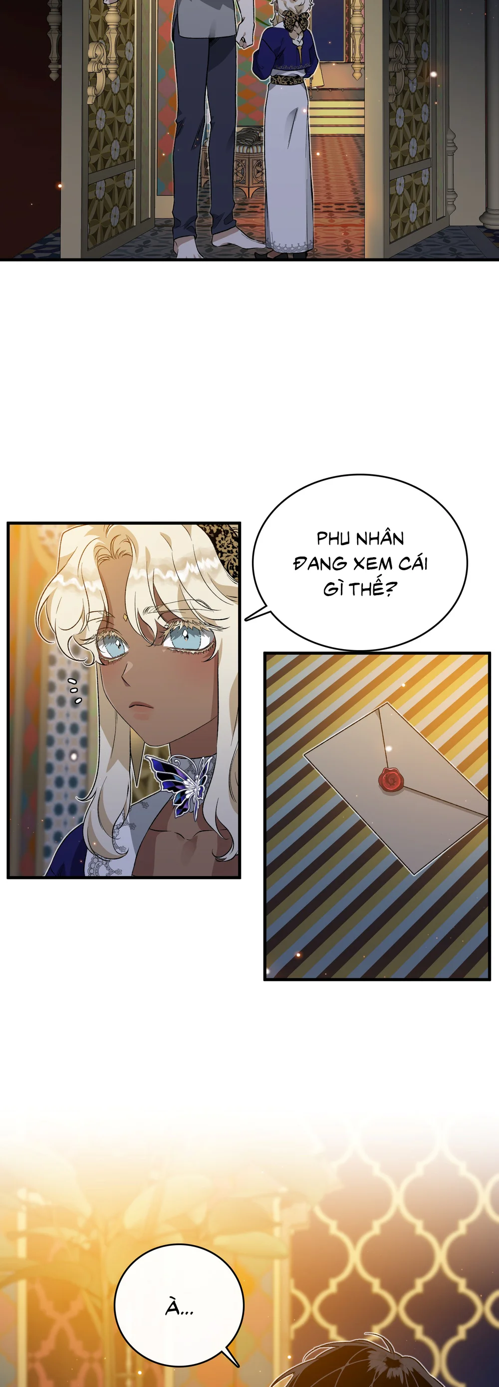 Con đường hoa trong đêm trắng Chapter 5 Trang 22