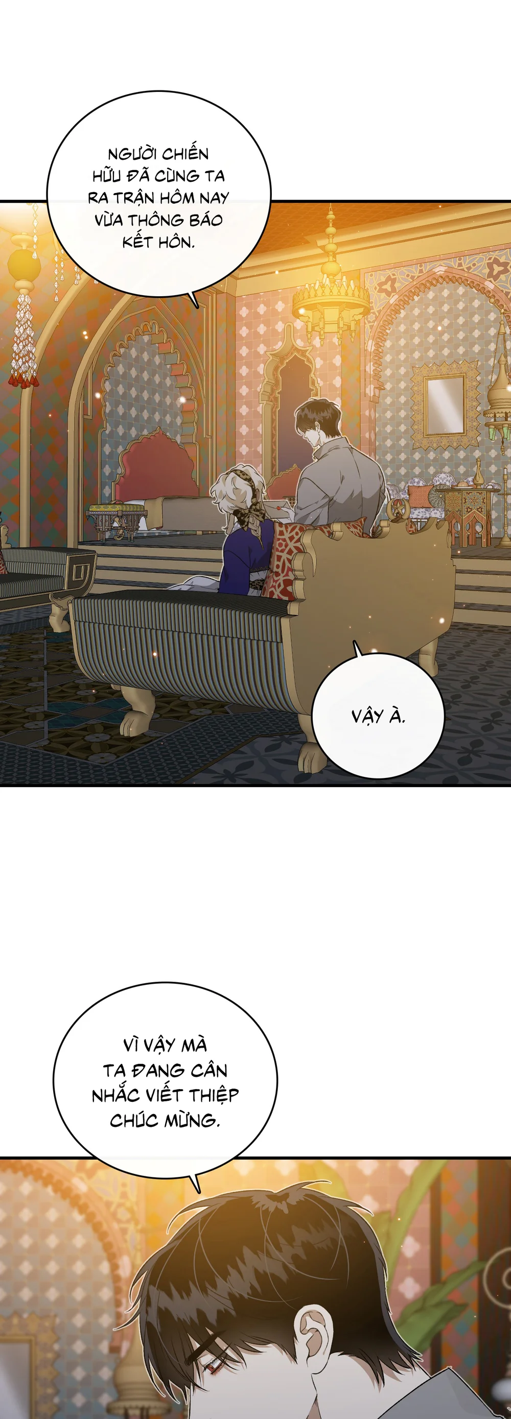 Con đường hoa trong đêm trắng Chapter 5 Trang 24