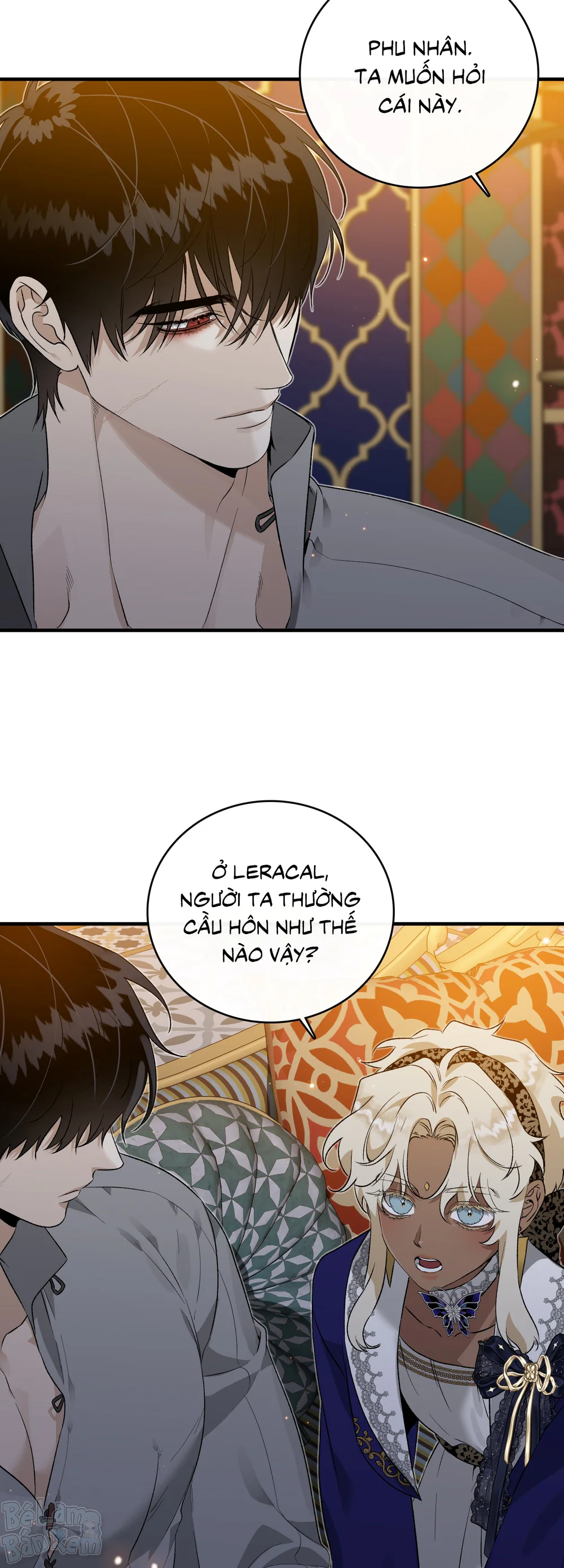 Con đường hoa trong đêm trắng Chapter 5 Trang 26