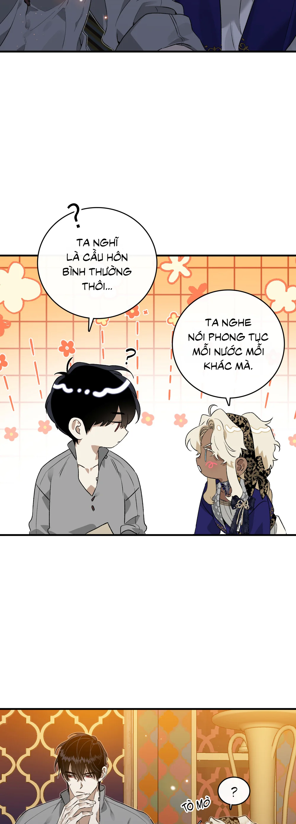 Con đường hoa trong đêm trắng Chapter 5 Trang 27