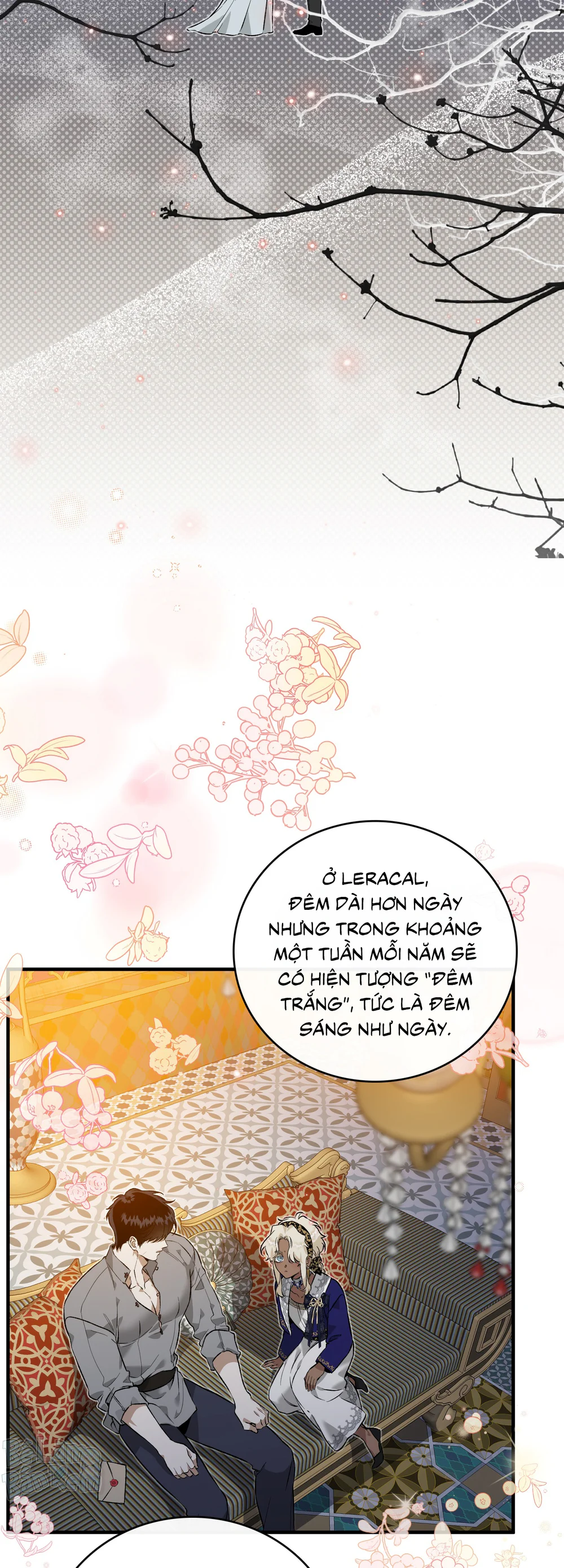 Con đường hoa trong đêm trắng Chapter 5 Trang 30