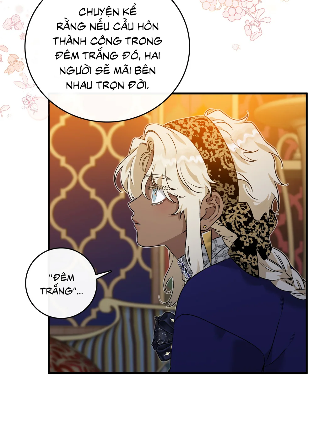 Con đường hoa trong đêm trắng Chapter 5 Trang 31