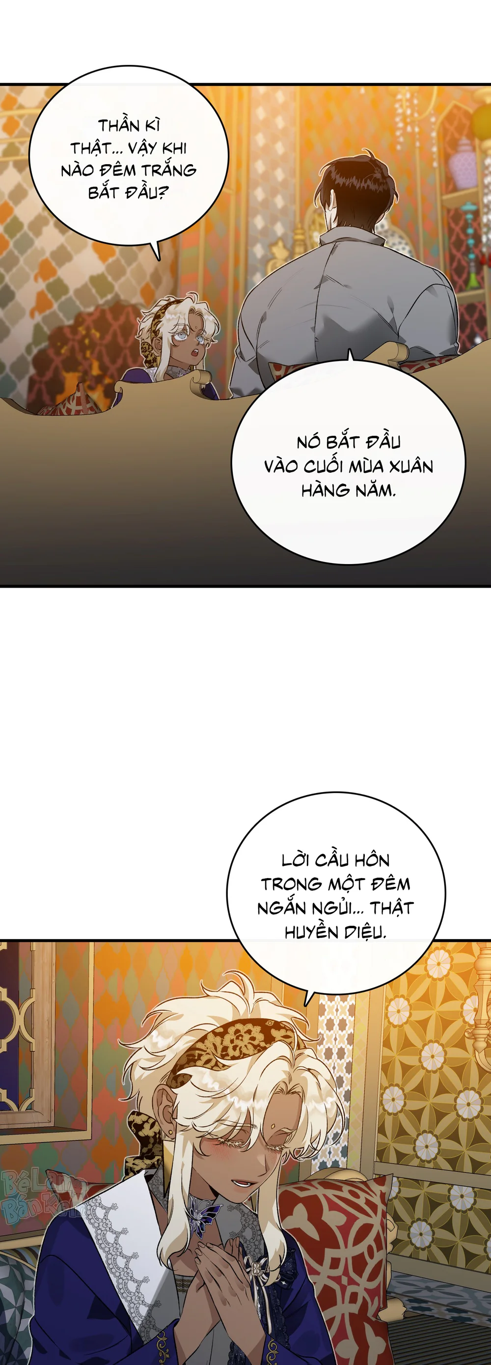 Con đường hoa trong đêm trắng Chapter 5 Trang 32