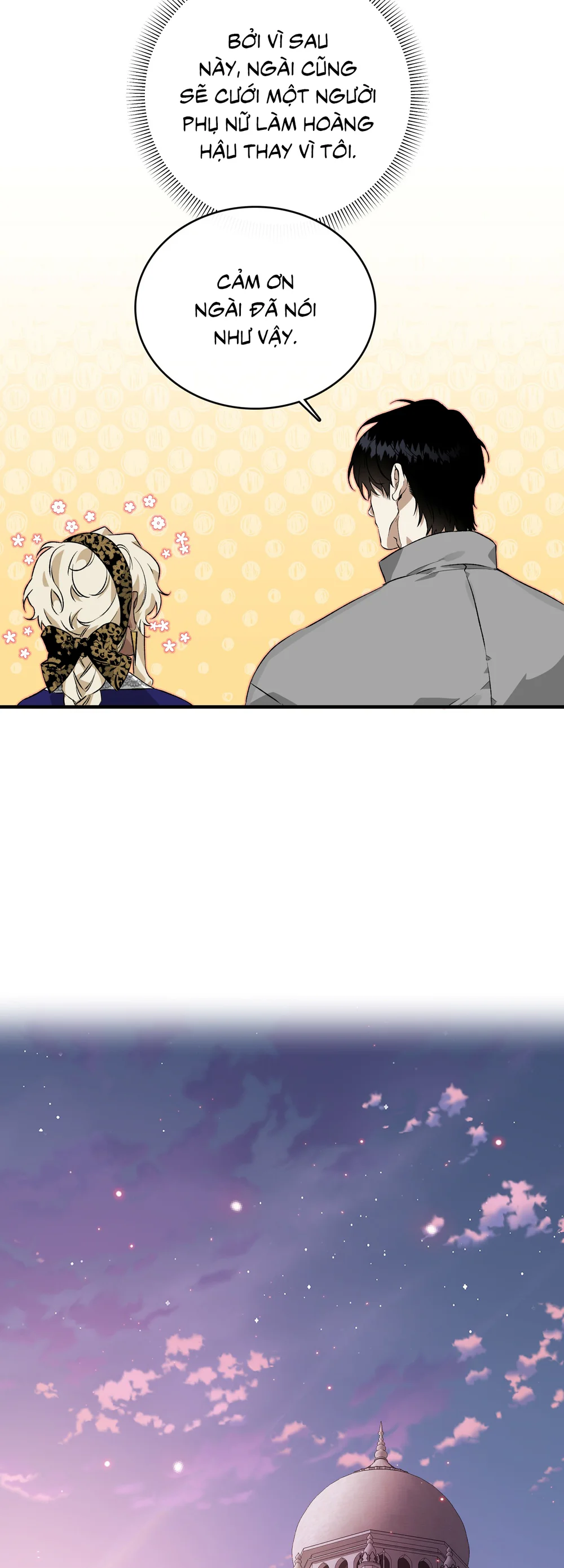 Con đường hoa trong đêm trắng Chapter 5 Trang 35