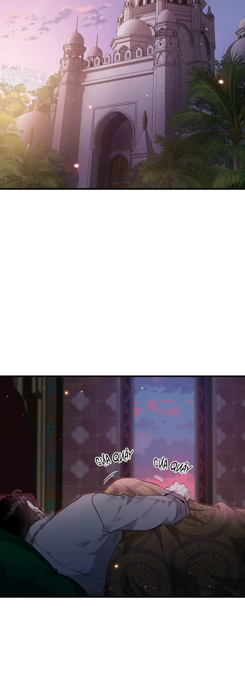 Con đường hoa trong đêm trắng Chapter 5 Trang 36