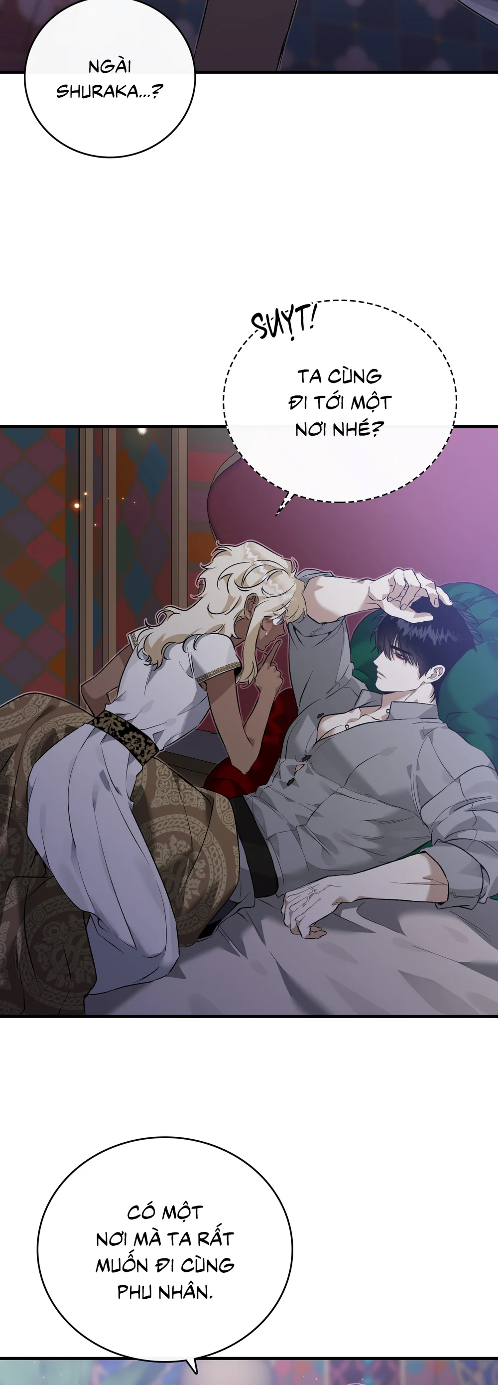 Con đường hoa trong đêm trắng Chapter 5 Trang 38