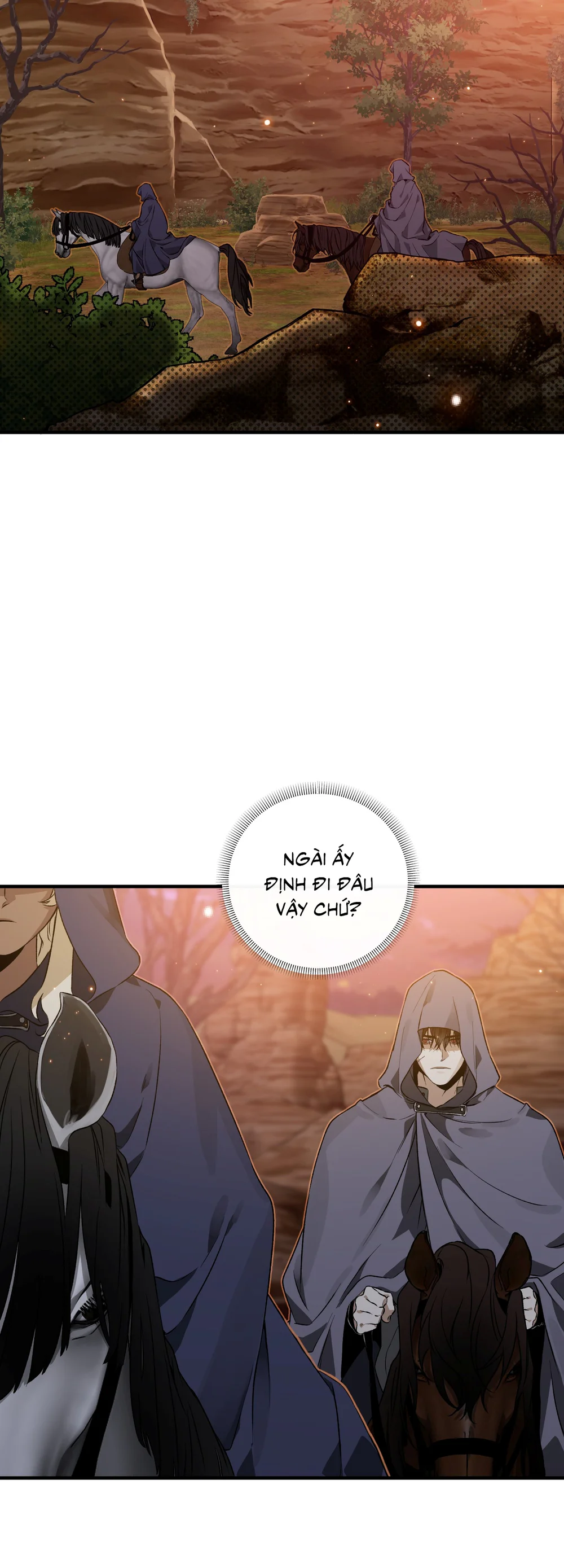 Con đường hoa trong đêm trắng Chapter 5 Trang 42