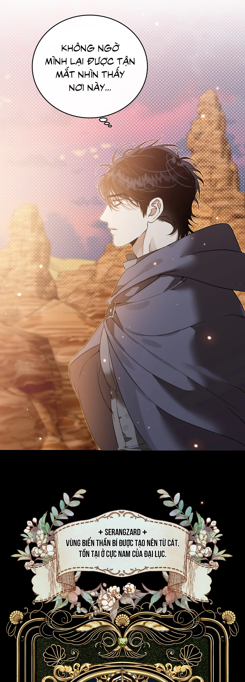 Con đường hoa trong đêm trắng Chapter 5 Trang 46