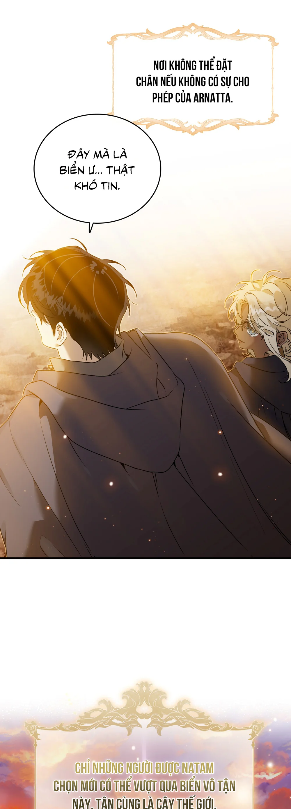 Con đường hoa trong đêm trắng Chapter 5 Trang 48