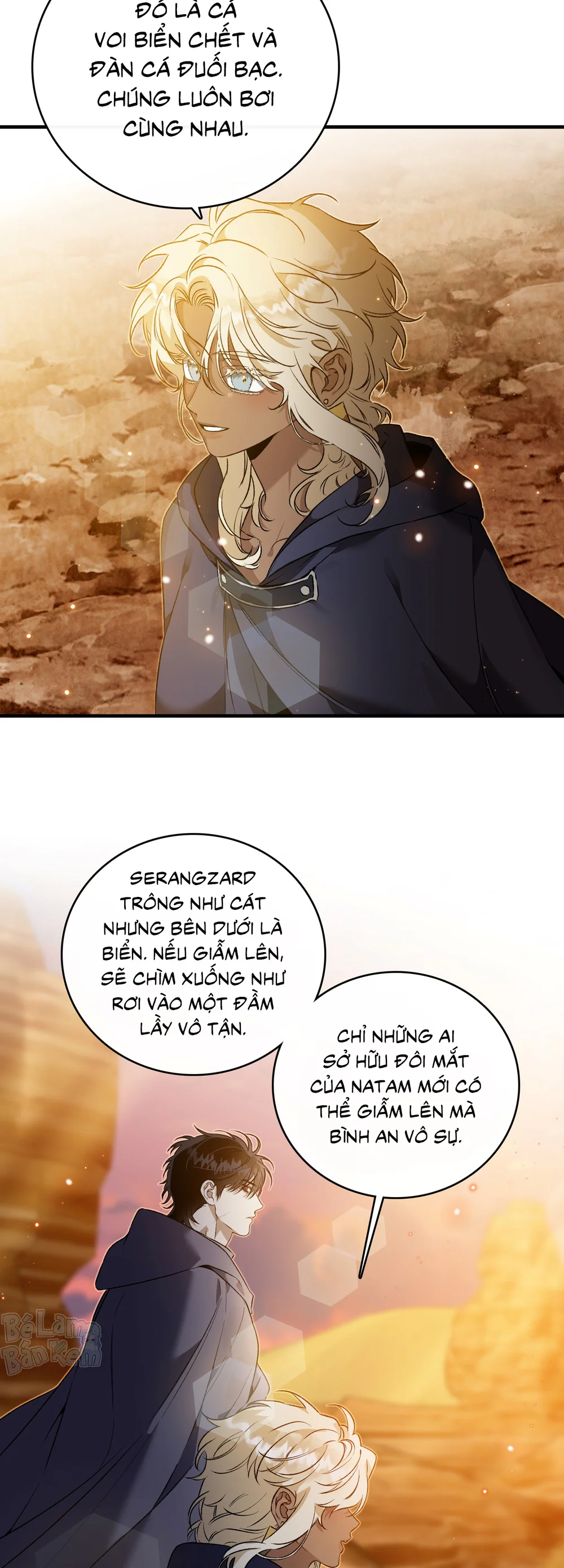 Con đường hoa trong đêm trắng Chapter 5 Trang 50