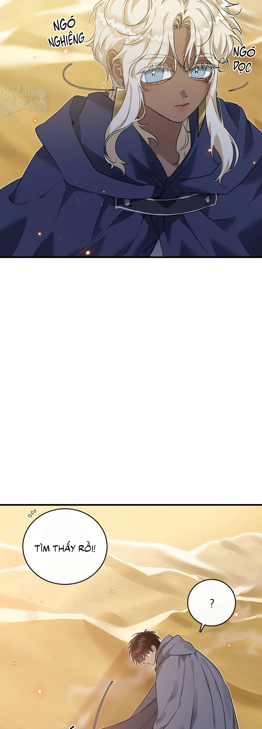 Con đường hoa trong đêm trắng Chapter 6 Trang 4