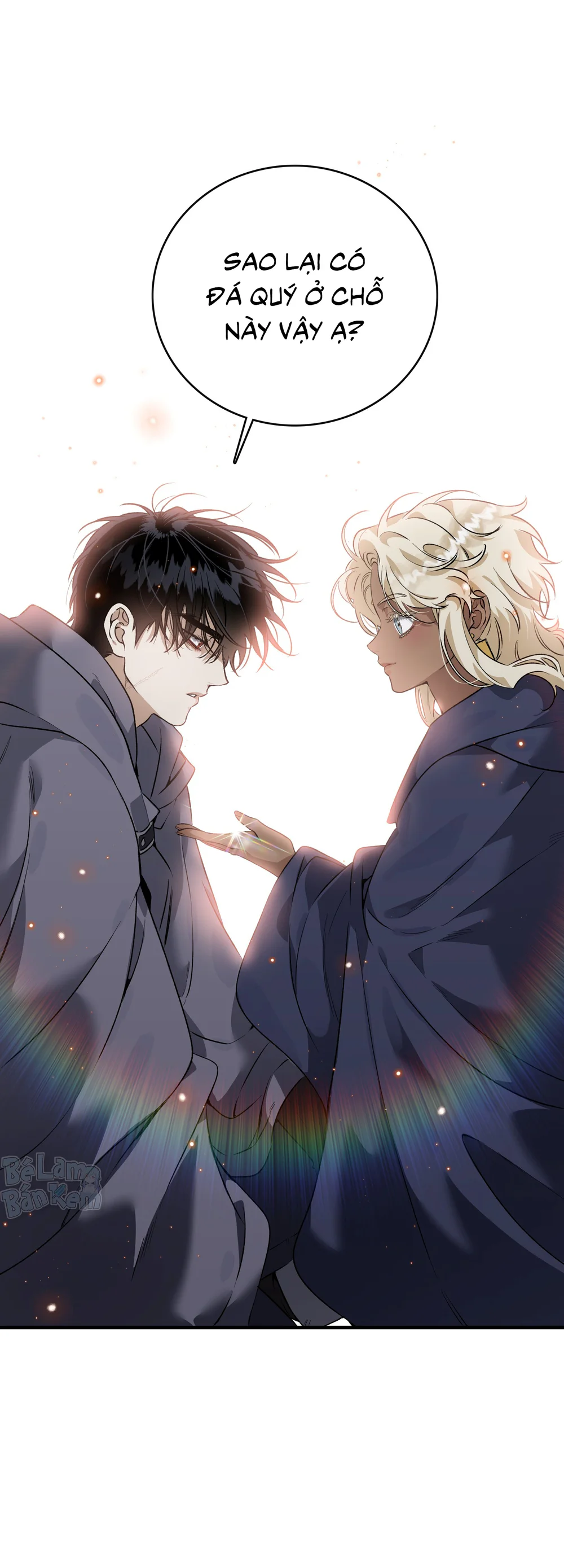 Con đường hoa trong đêm trắng Chapter 6 Trang 10
