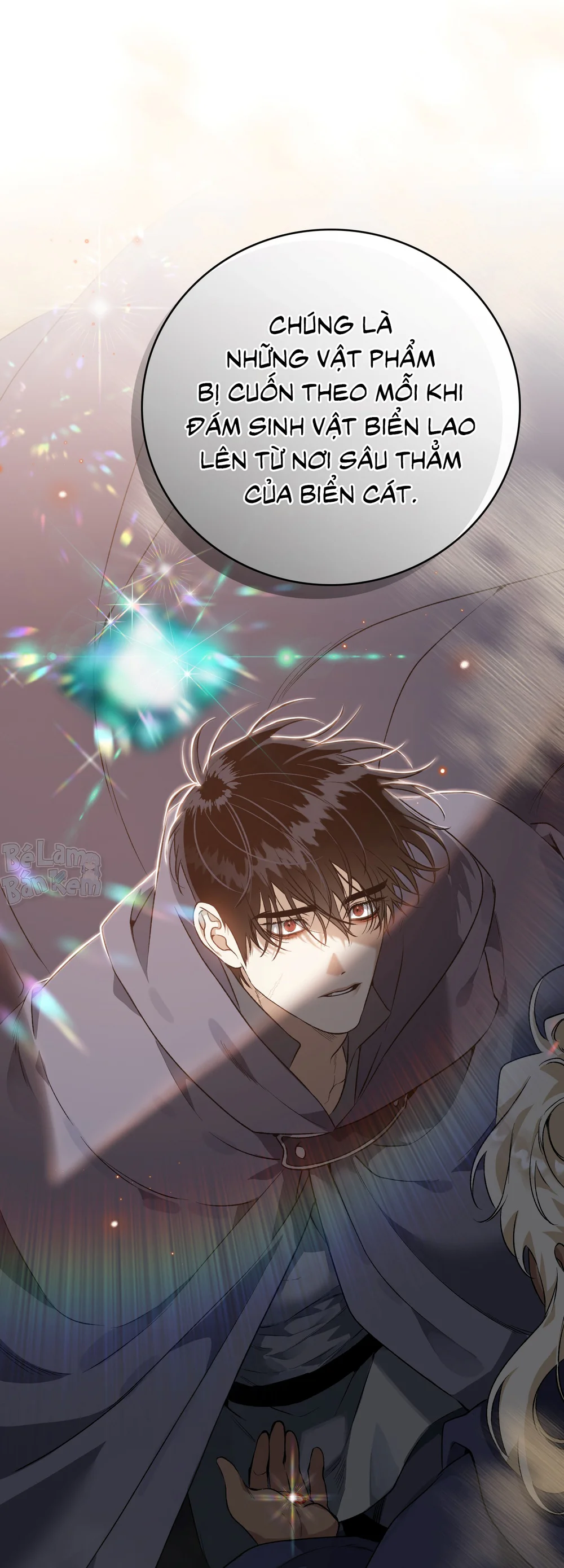 Con đường hoa trong đêm trắng Chapter 6 Trang 12