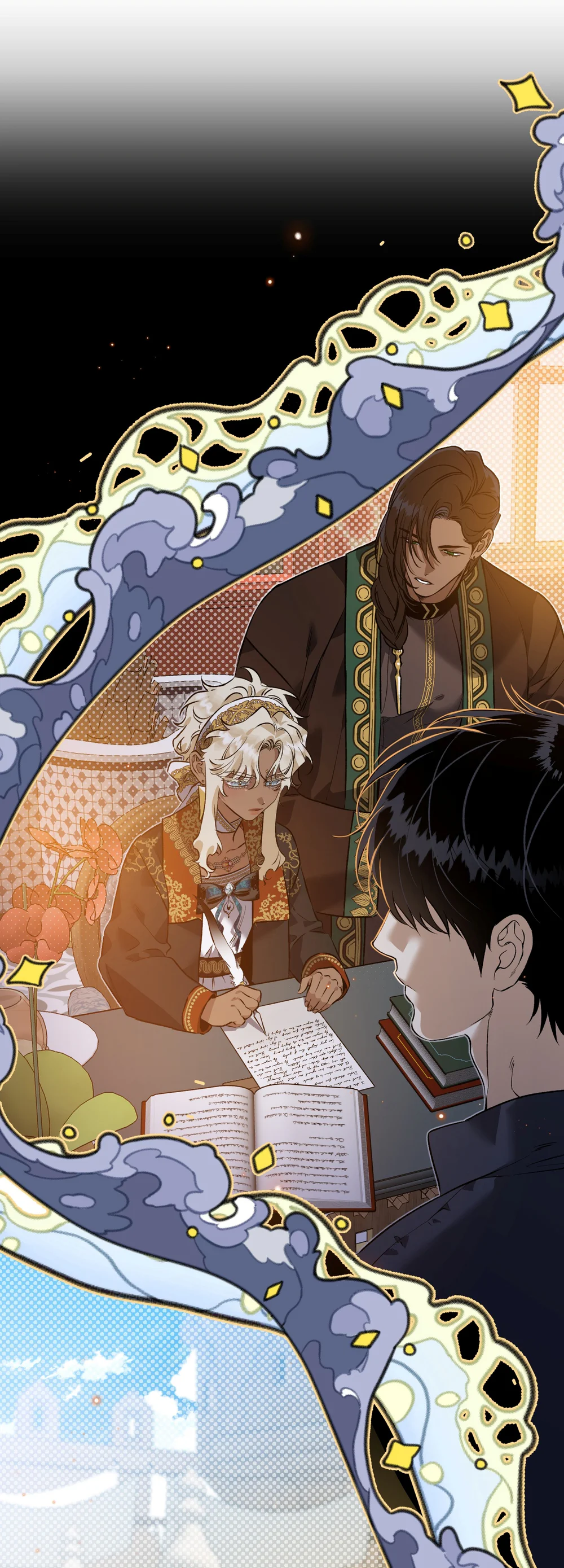 Con đường hoa trong đêm trắng Chapter 6 Trang 22