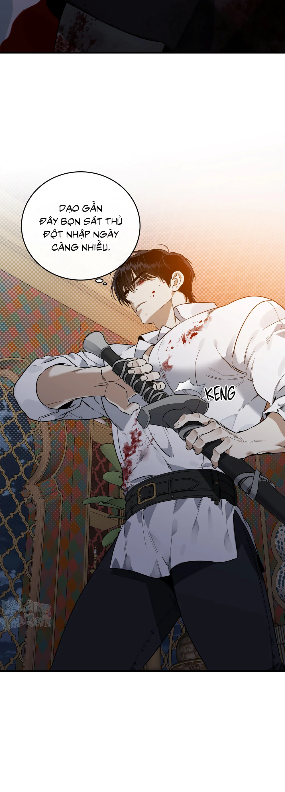 Con đường hoa trong đêm trắng Chapter 6 Trang 27