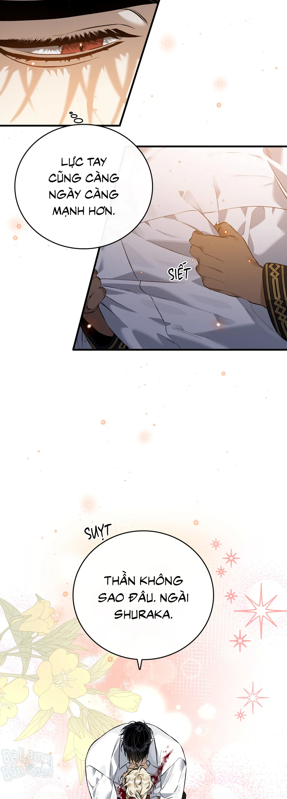Con đường hoa trong đêm trắng Chapter 6 Trang 35