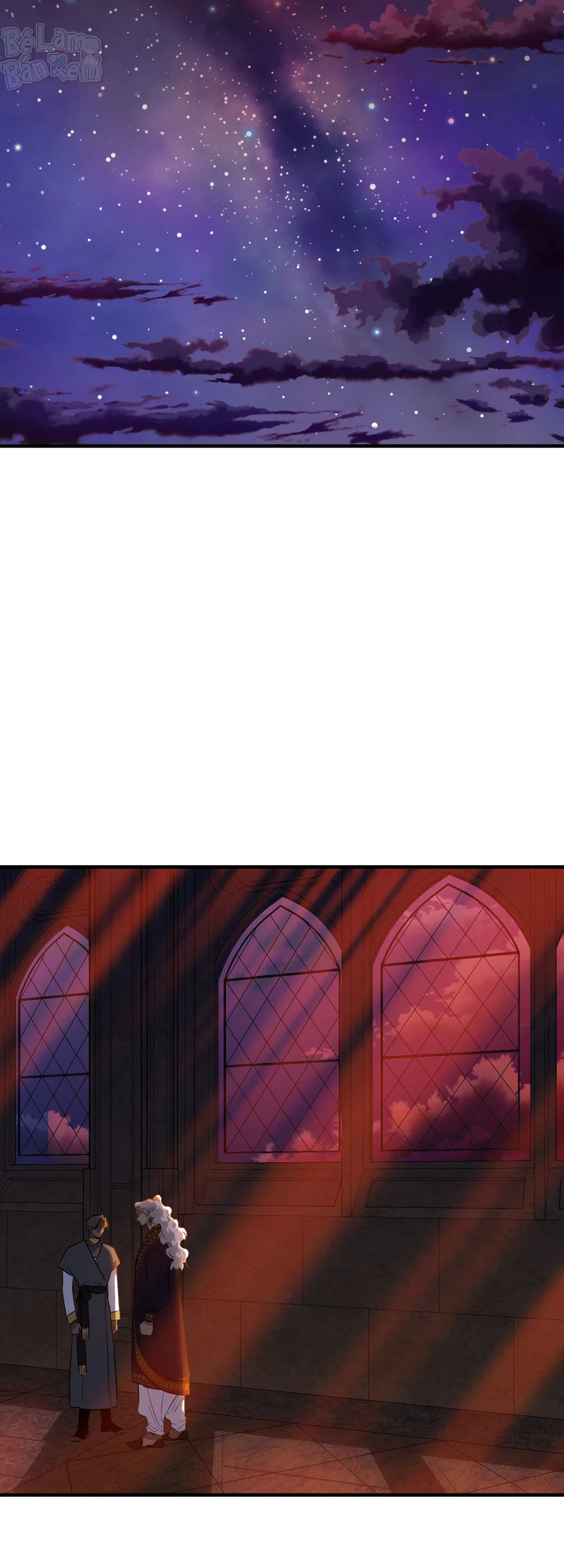 Con đường hoa trong đêm trắng Chapter 6 Trang 37