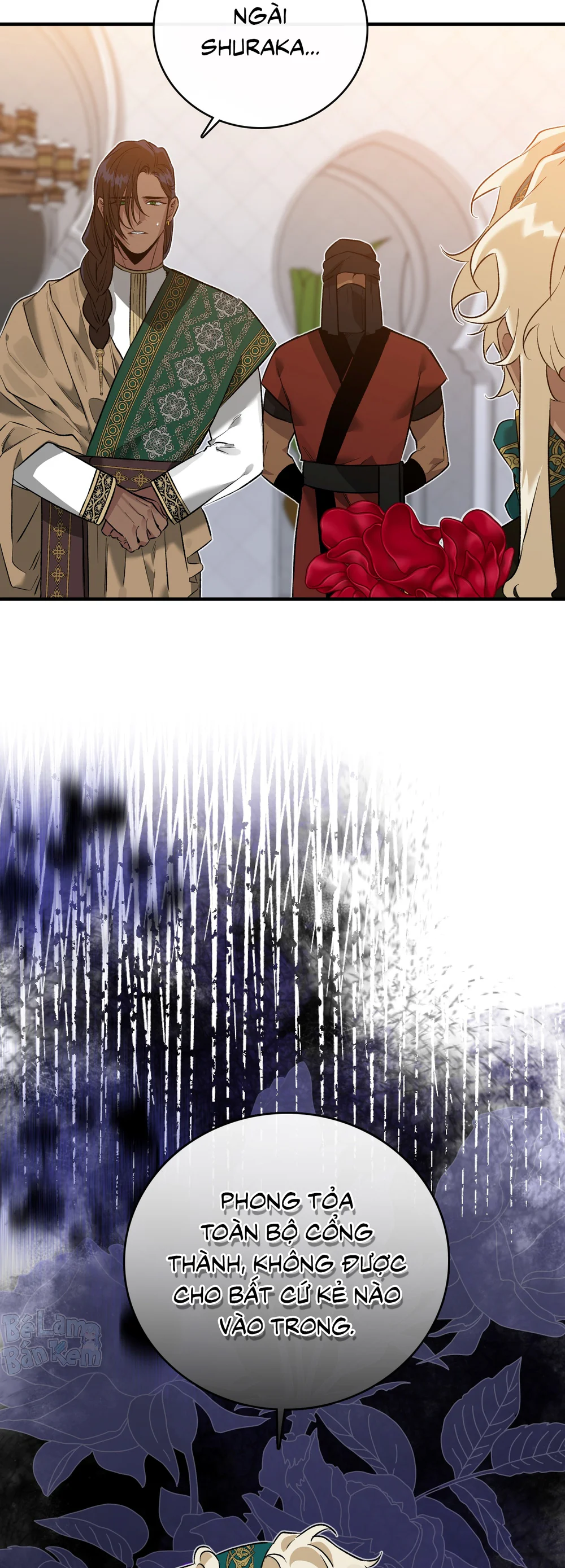 Con đường hoa trong đêm trắng Chapter 6 Trang 64