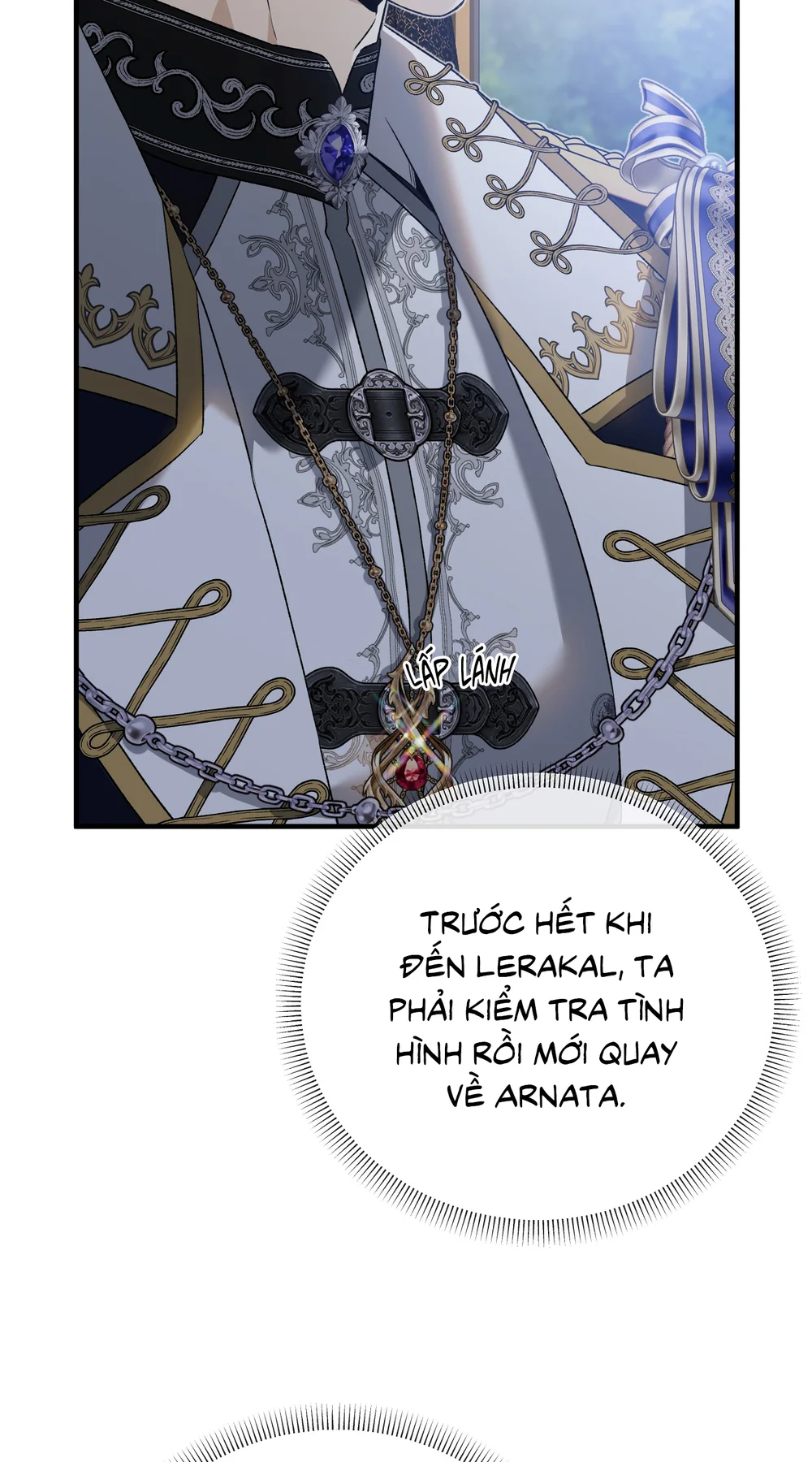 Con đường hoa trong đêm trắng Chapter 7 Trang 5